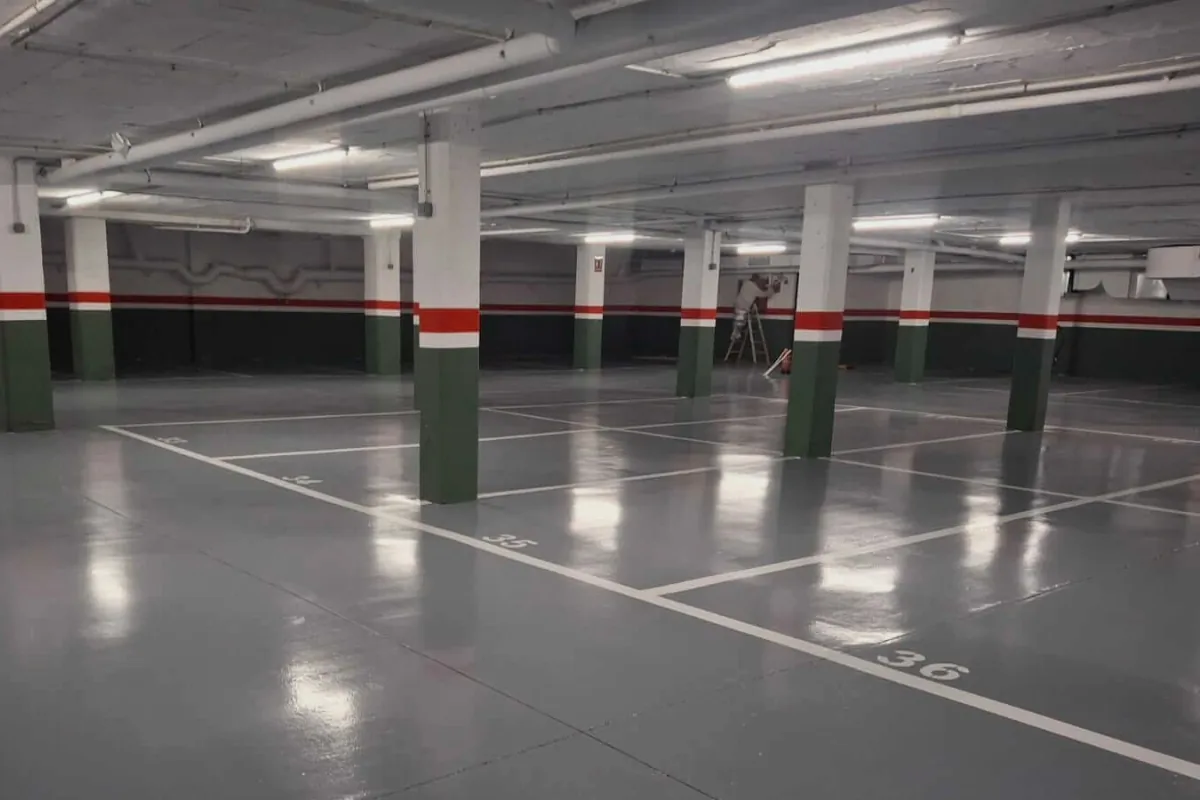 Garajes de comunidad en Burlada